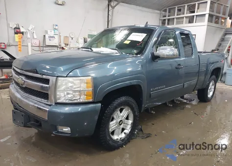 2013 Chevrolet Silverado 1500 Lt z USA, uszkodzony, nr VIN 1GCRKSE7XDZ273547